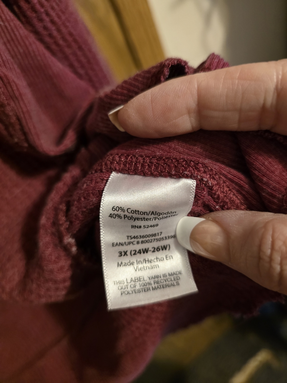 Terra & Sky Berry Open-Front Cardigan with Matching Knit Top - Picture 5 of 9